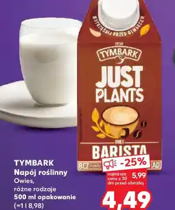 Kaufland Tymbark Napój roślinny oferta