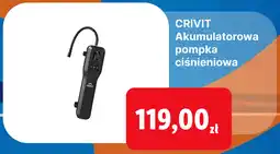 Lidl CRIVIT Akumulatorowa pompka ciśnieniowa oferta