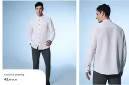 Sinsay Koszula z bawełną oferta