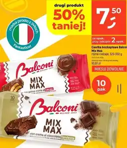 Dealz Ciastka biszkoptowe Balconi Mix Max oferta