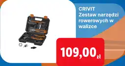 Lidl CRIVIT Zestaw narzędzi rowerowych w walizce oferta