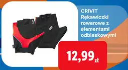 Lidl CRIVIT Rękawiczki rowerowe z elementami odblaskowymi oferta