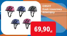 Lidl CRIVIT Kask rowerowy dziecięcy oferta
