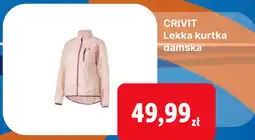 Lidl CRIVIT Lekka kurtka damska oferta