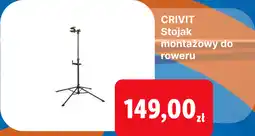 Lidl CRIVIT Stojak montażowy do roweru oferta
