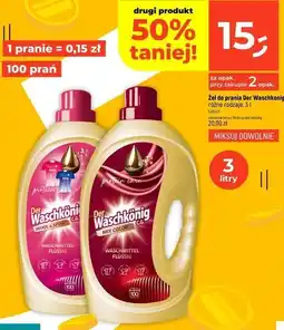 Dealz Żel do prania Der Waschkonig oferta