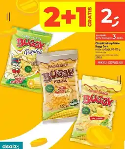 Dealz Chrupki kukurydziane Buggy Corn oferta