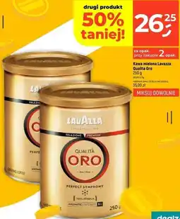 Dealz Kawa mielona Lavazza Qualita Oro oferta