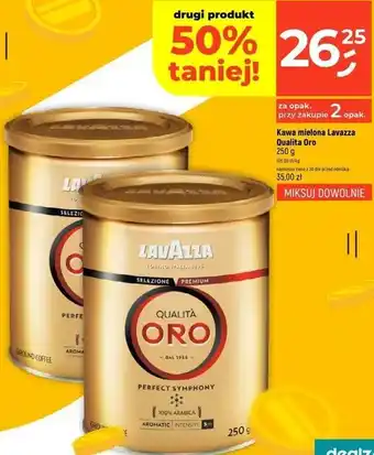 Kawa mielona Lavazza Qualita Oro