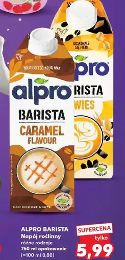 Kaufland Alpro Barista Napój roślinny oferta