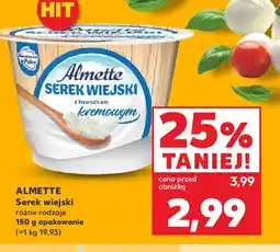 Kaufland Almette Serek wiejski oferta