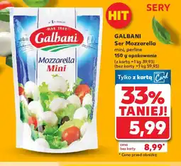 Kaufland Galbani Ser Mozzarella Mini oferta