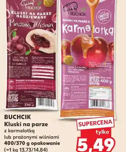 Kaufland Buchcik Kluski na parze oferta