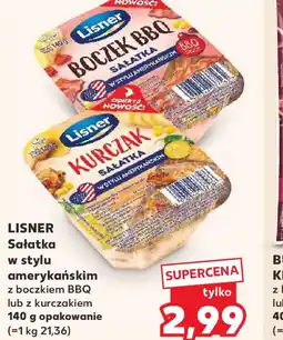 Kaufland Lisner Sałatka w stylu amerykańskim oferta