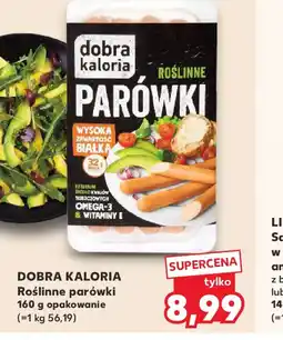 Kaufland Dobra Kaloria Roślinne parówki oferta