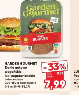 Kaufland Garden Gourmet Danie gotowe oferta