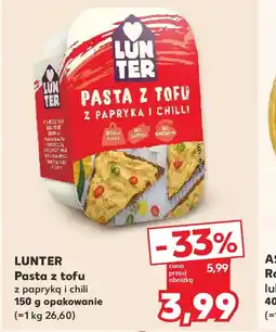 Kaufland Lunter Pasta z tofu oferta