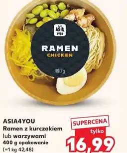 Kaufland ASIA4YOU Ramen Chicken oferta