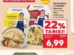 Kaufland Makłowicz i Synowie Naleśniki oferta