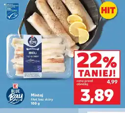 Kaufland Blue Bay Mintaj filet bez skóry oferta