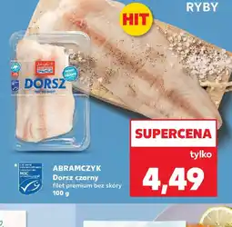 Kaufland Abramczyk Dorsz czarny oferta
