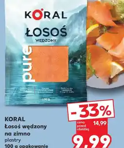 Kaufland KORAL Losoś wędzony oferta