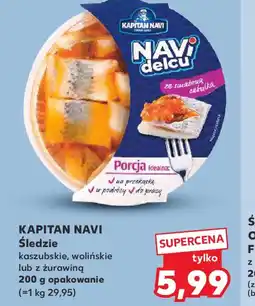 Kaufland Kapitan Navi Sledzie oferta