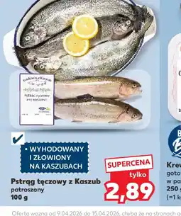 Kaufland Pstrąg tęczowy z Kaszub oferta