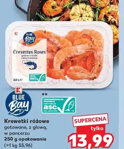 Kaufland Krewetki różowe Blue Bay oferta