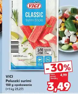 Kaufland VICI Paluszki surimi oferta