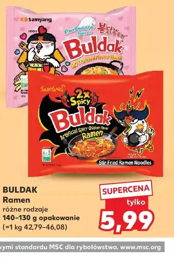 Kaufland Buldak Ramen oferta