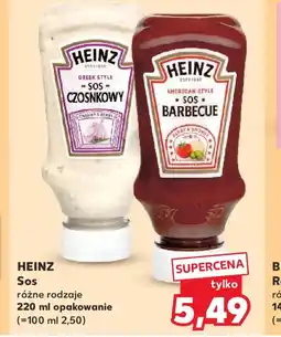 Kaufland Sos Heinz oferta