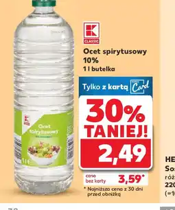 Kaufland K Classic Ocet spirytusowy oferta