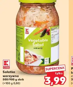 Kaufland Sałatka warzywna Classic oferta