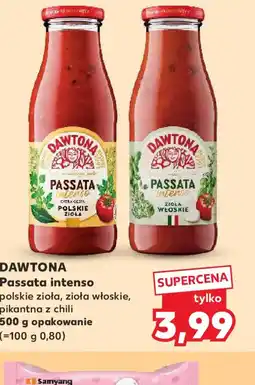 Kaufland Dawtona Passata intenso oferta