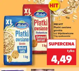 Kaufland Melvit Płatki owsiane oferta
