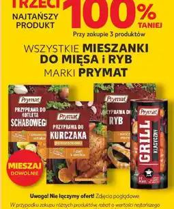 Kaufland Prymat Mieszanki do mięsa i ryb oferta