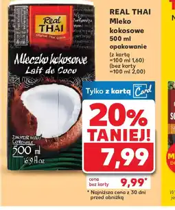 Kaufland Real Thai Mleko kokosowe oferta