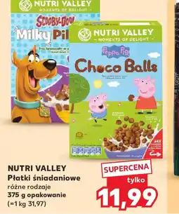 Kaufland Nutri Valley Płatki śniadaniowe oferta