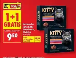 Biedronka Karma dla kota Kitty Excellence, 12x85 g oferta
