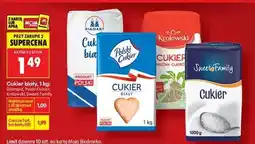 Biedronka Cukier biały 1 kg oferta