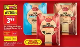 Biedronka Ser Królewski oferta