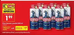 Biedronka Piwo Harnaś, puszka 500 ml oferta