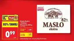 Biedronka Masło Ekstra z polskiej mleczarni, 200 g oferta