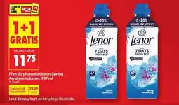 Biedronka Płyn do płukania tkanin Spring Awakening Lenor, 987 ml oferta