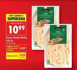 Biedronka Pinsa Gusto Bello 230 g oferta