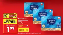 Biedronka Masło Ekstra Mleczna Dolina 200 g oferta