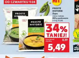 Kaufland Proste Historie Zupa oferta