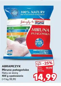 Kaufland Abramczyk Miruna patagońska oferta