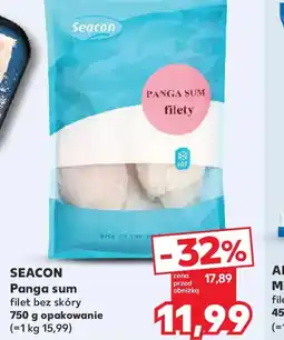 Kaufland Seacon Panga sum filety oferta